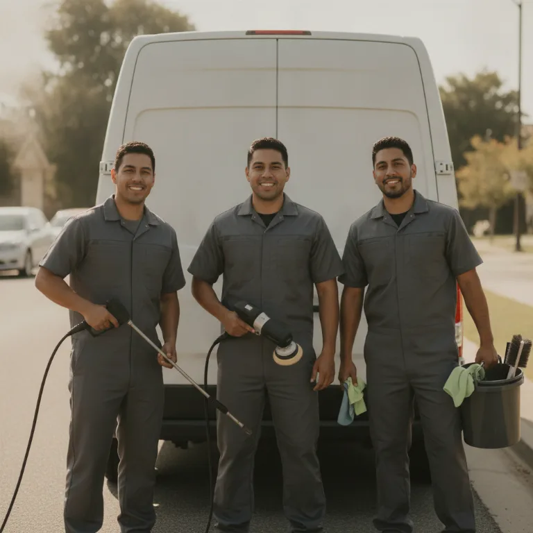 Detalhe Automóvel equipe em Apucarana